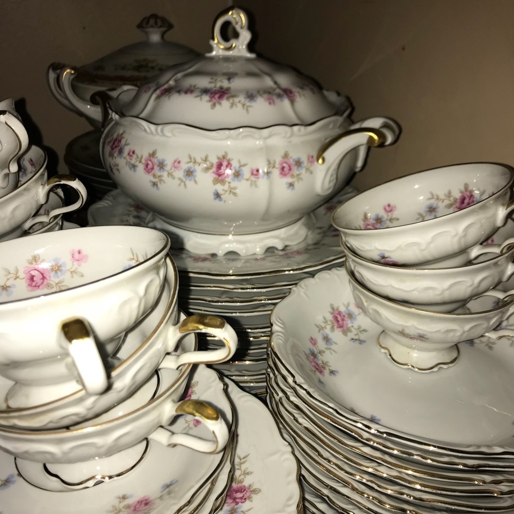 Edelstein Bavaria #21618 China Set